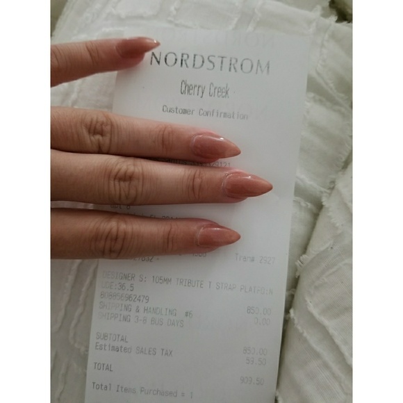 YSL Tribute 105 sandals - Picture 7 of 8